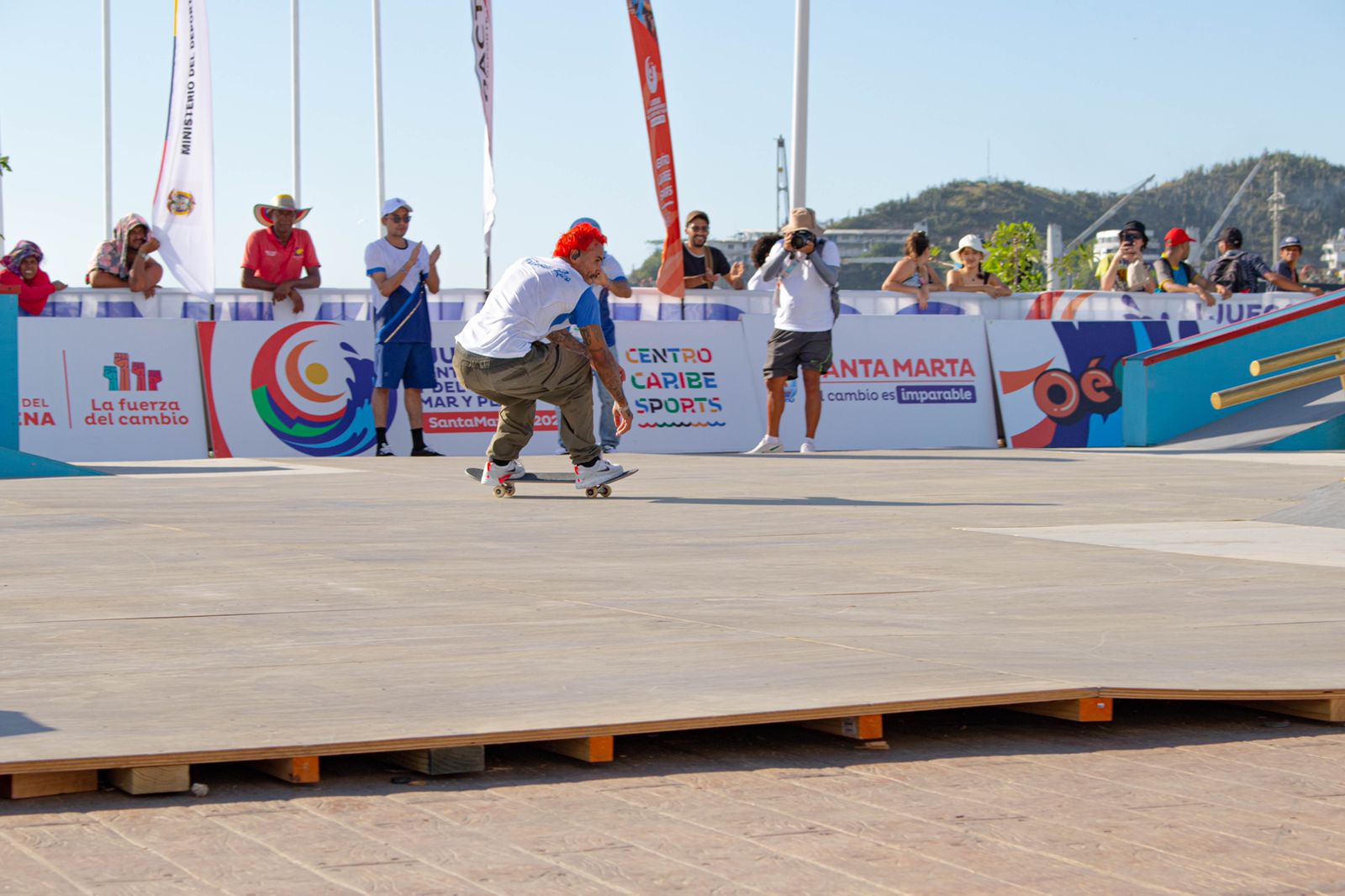 16 deportistas de skateboarding disputarán la final en los I Juegos Centroamericanos y del Caribe Mar y Playa