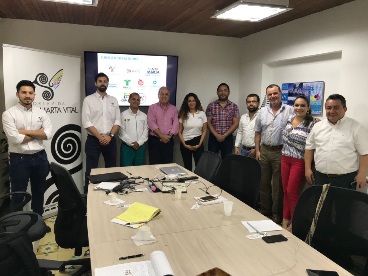 Distrito presentó a gremios proyecto de plataforma tecnológica para promocionar la ciudad Distrito presentó a gremios proyecto de plataforma tecnológica para promocionar la ciudad