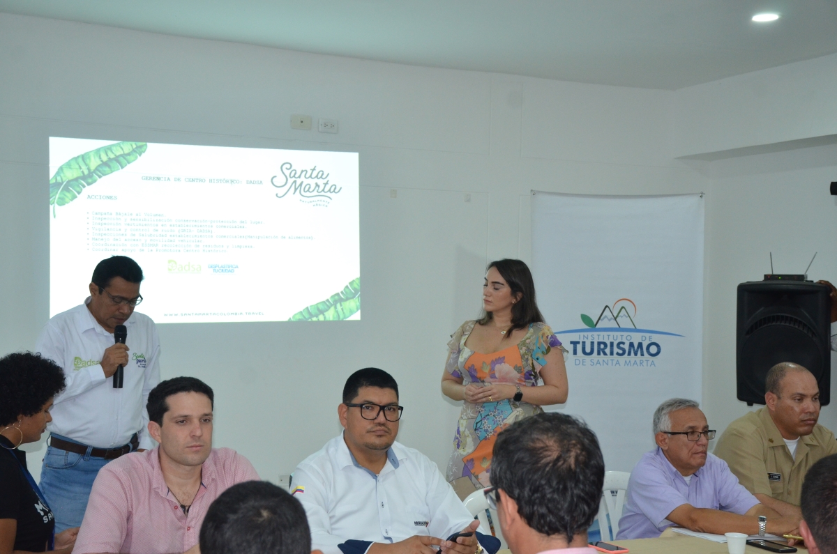 “No hay cabo suelto en el Plan Integral de Turismo para Semana Santa”: Shadia Olarte “No hay cabo suelto en el Plan Integral de Turismo para Semana Santa”: Shadia Olarte