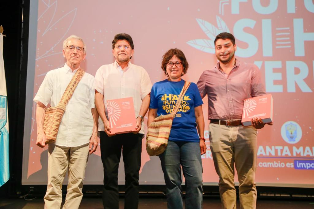 Santa Marta acogió la socialización del informe final de la Comisión para el Esclarecimiento de la Verdad y las recomendaciones para la no repetición del conflicto armado