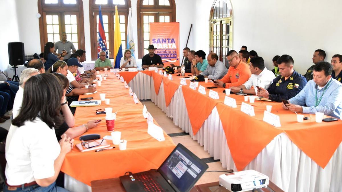  Nivel de ríos, sigue garantizando distribución de agua potable en Santa Marta