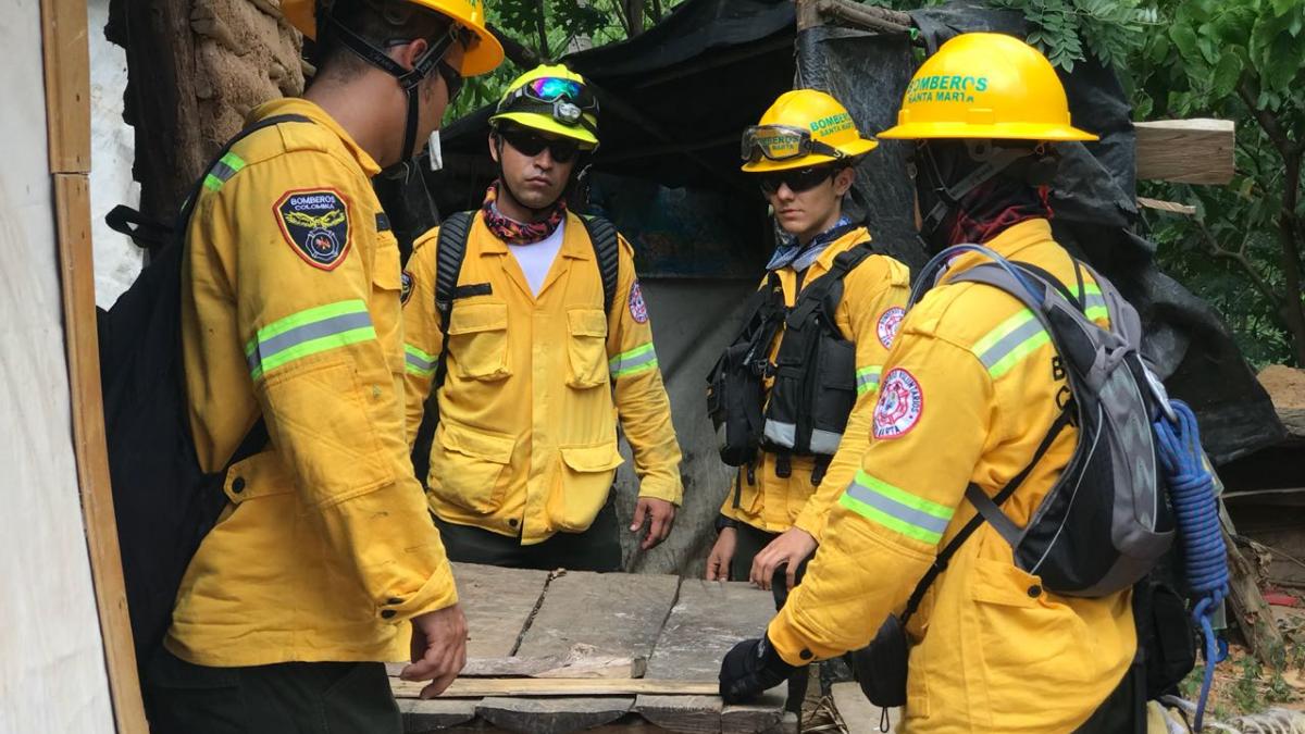 Consejo Distrital de Gestión del Riesgo evaluó emergencia por incendio forestal en la Sierra Nevada de Santa Marta