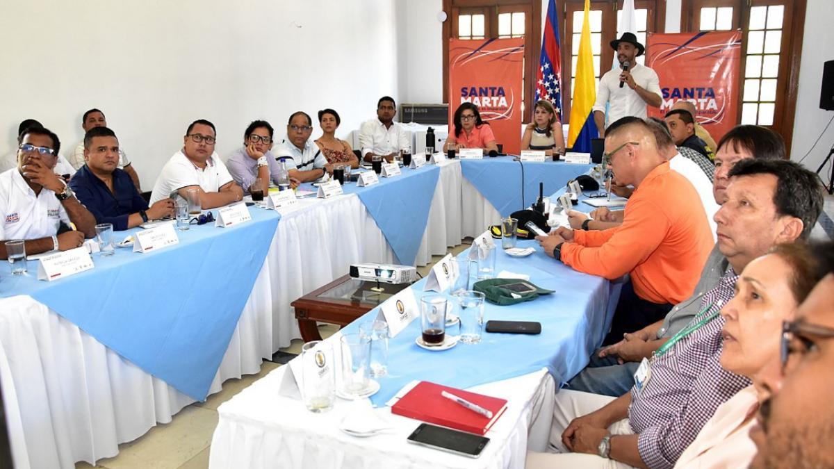 Distrito fortalece su estrategia de respuesta para hacer frente a temporada de sequía