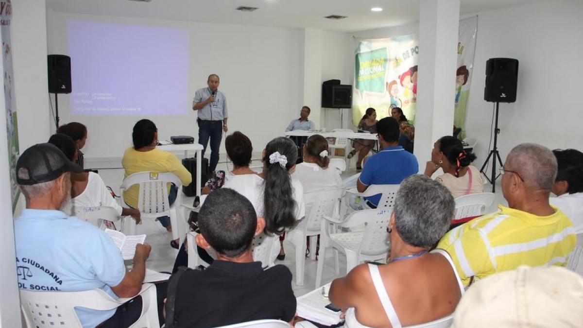 Asamblea general de los Comités de Participación Comunitaria en salud