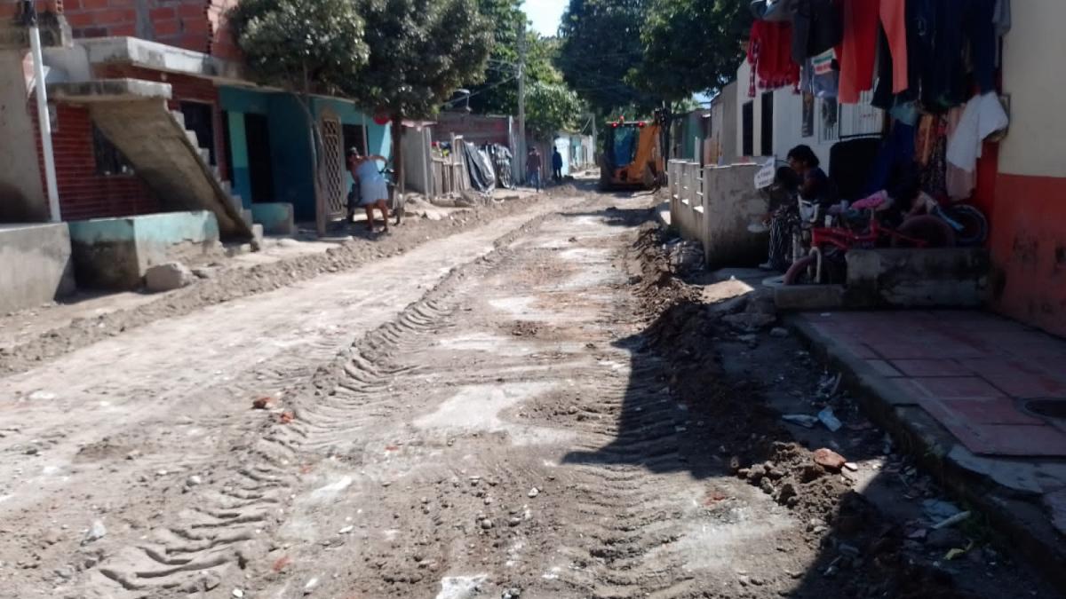 Alcaldía Distrital ha recolectado y retirado 1850 metros cúbicos de sedimento y roca en varios sectores de la ciudad