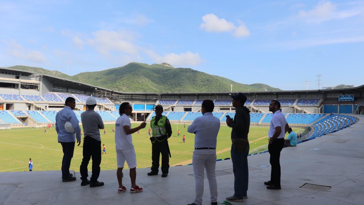 Se incrementarán medidas de seguridad para el estadio ‘Sierra Nevada’