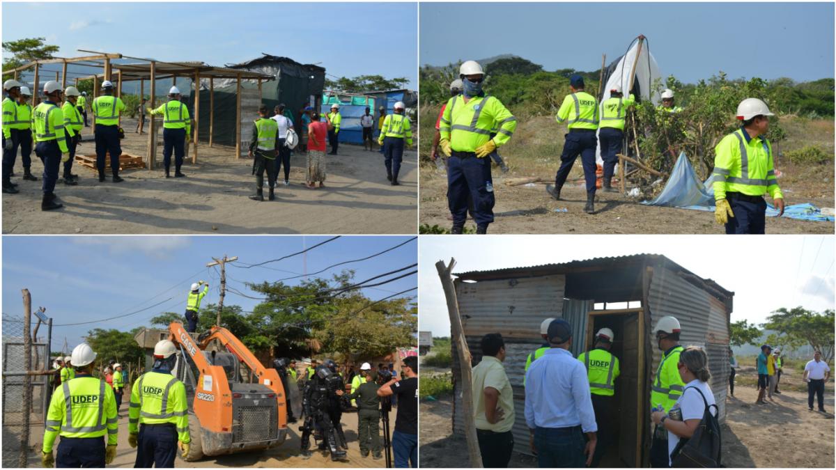 Unidad Defensora del Espacio Público reinicia operativos con desalojo en Bureche