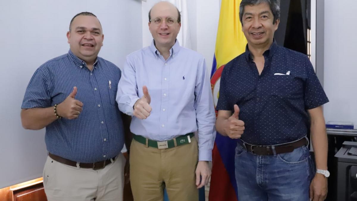 Alcalde (e) Rugeles y Supersalud articulados para solventar crisis financiera y administrativa en la E.S.E Alejandro Próspero Reverend