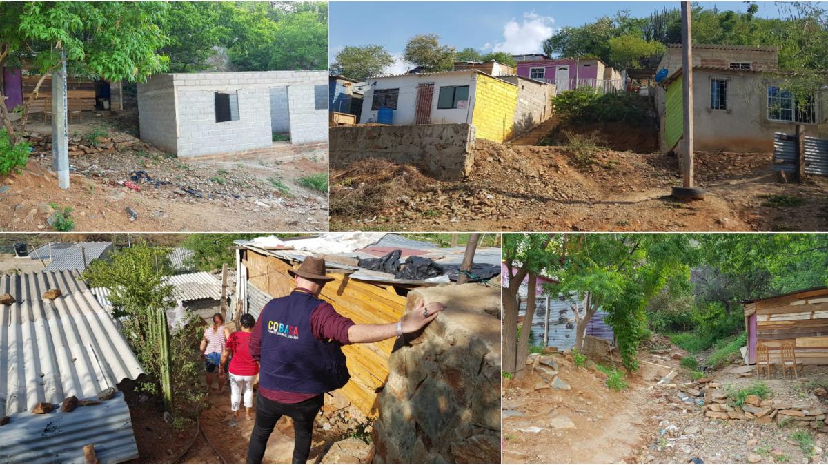 Ogricc realizó visita de inspección y verificación, por invasión en cerro La Llorona