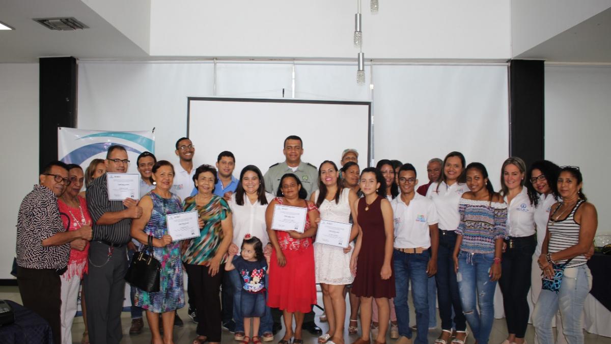 Distrito certifica a 4 barrios de Santa Marta como zonas seguras
