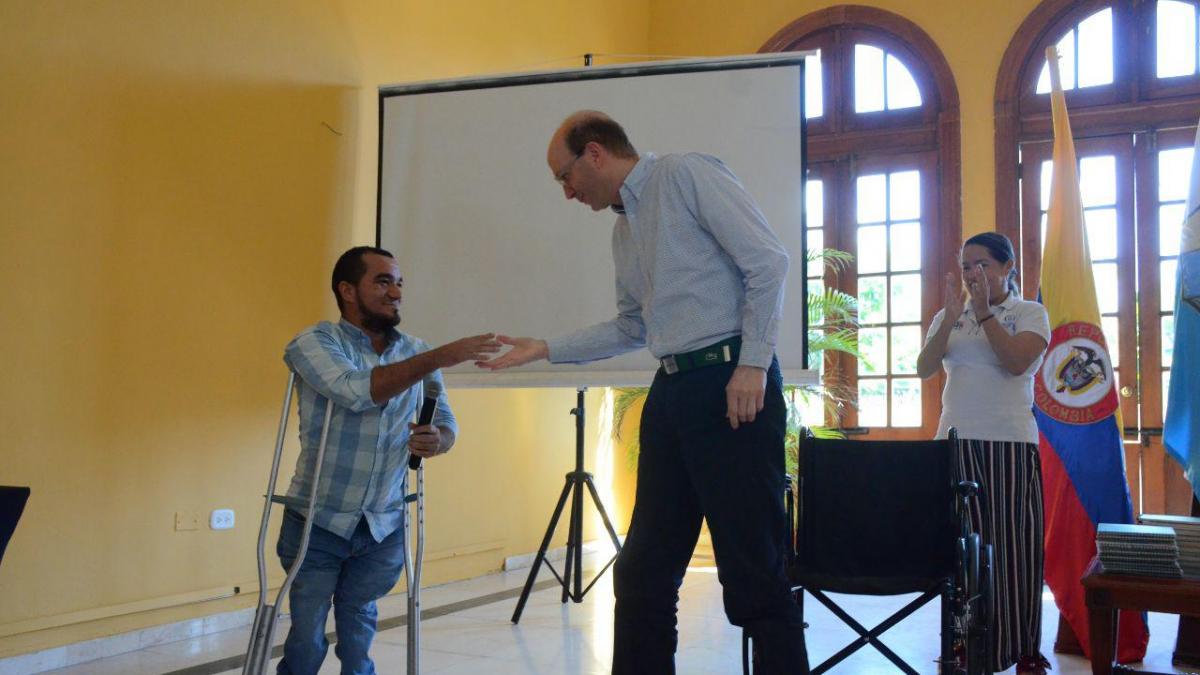 "La promoción de la inclusión es un valor esencial para la función pública de esta administración": Alcalde (e)