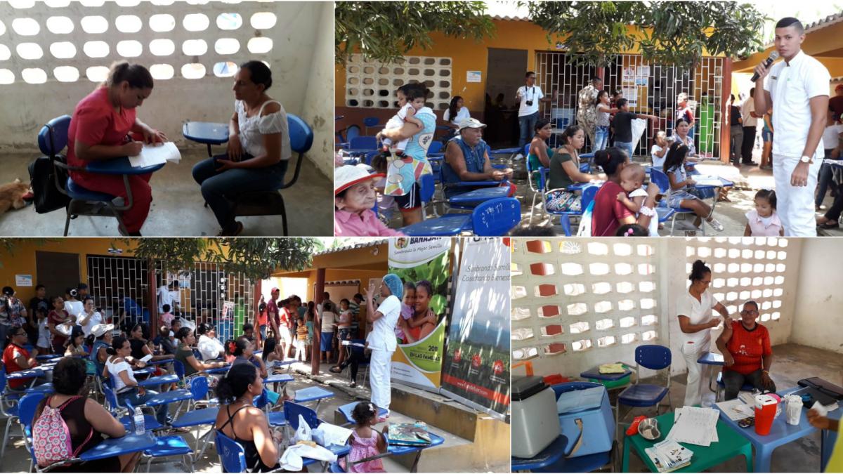 ESE Distrital coordina jornada de salud en el mes de La Lactancia Materna