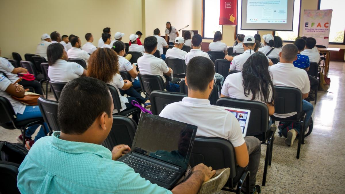 Formadores de la Efac, se capacitan con el programa ‘Habilidades Para la Vida’