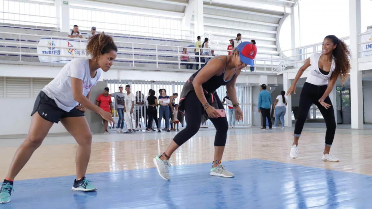 Alcaldía del Cambio lideró actividades Físico Musicalizadas y Deportivas para los jóvenes