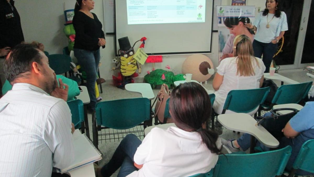 Distrito busca fortalecer el desarrollo y bienestar de los niños y niñas