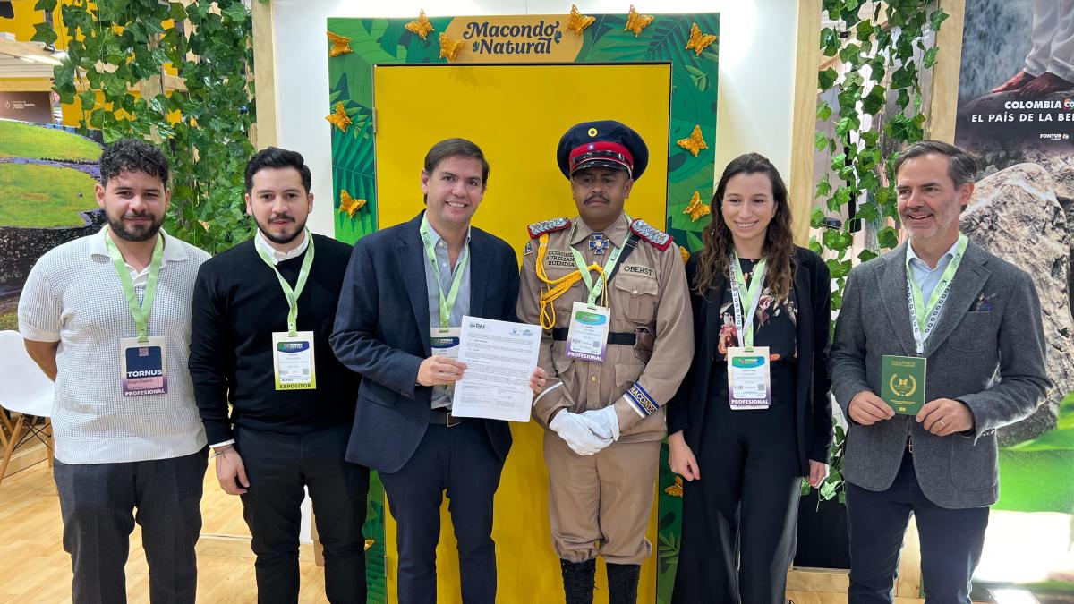 Instituto de Turismo de Santa Marta y el Programa Destino Naturaleza de USAID firman alianza para trabajar por el turismo de naturaleza regenerativo