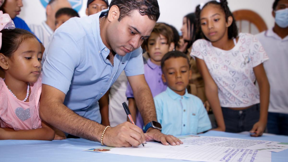 Secretaría de Promoción Social continúa transformando vidas: 100 días de compromiso y acción en Santa Marta Secretaría de Promoción Social continúa transformando vidas: 100 días de compromiso y acción en Santa Marta