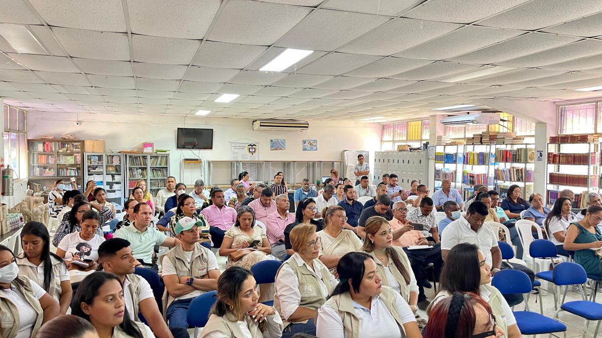Alcaldía de Santa Marta reporta notable incremento de matrícula 2024, superando cifras de años anteriores Alcaldía de Santa Marta reporta notable incremento de matrícula 2024, superando cifras de años anteriores