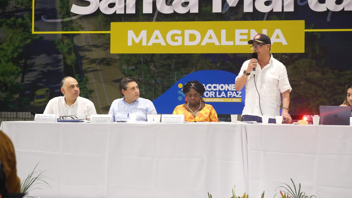  Presidente Gustavo Petro respondió a cada petición del alcalde Carlos Pinedo Cuello 
