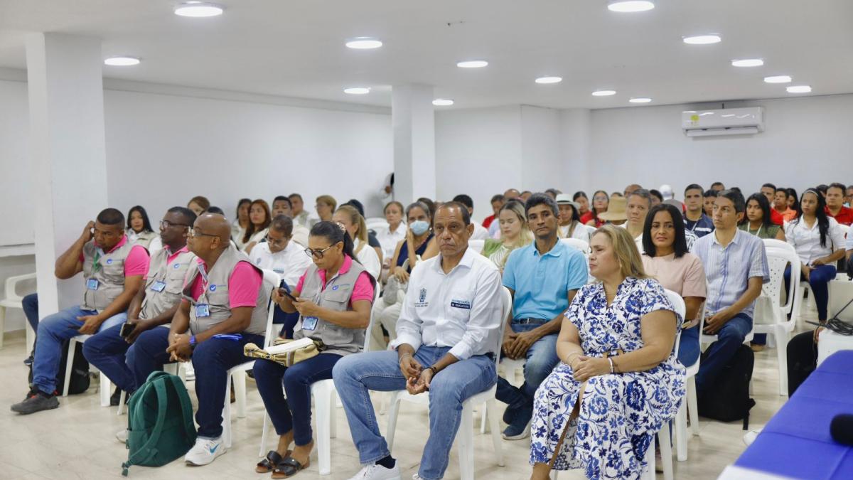 Rectores, órganos de control y veedurías avalan y acompañan el PAE Distrital en el gobierno de Carlos Pinedo Cuello 