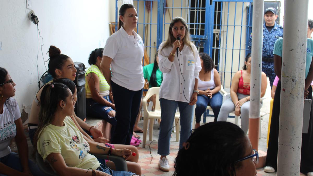  Alcaldía de Santa Marta transforma la vida de las internas en la cárcel Rodrigo de Bastidas