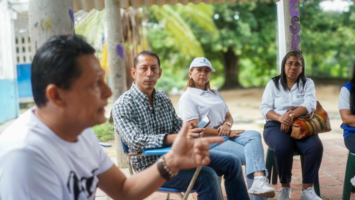 Reunión interinstitucional en Puesto de Mando Unificado (PMU) garantiza manifestaciones pacíficas en la Troncal del Caribe  