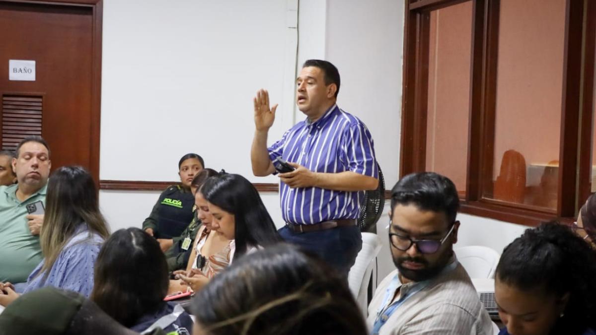 Secretaría de la Mujer articula a las instituciones para prevenir la violencia de género en Santa Marta