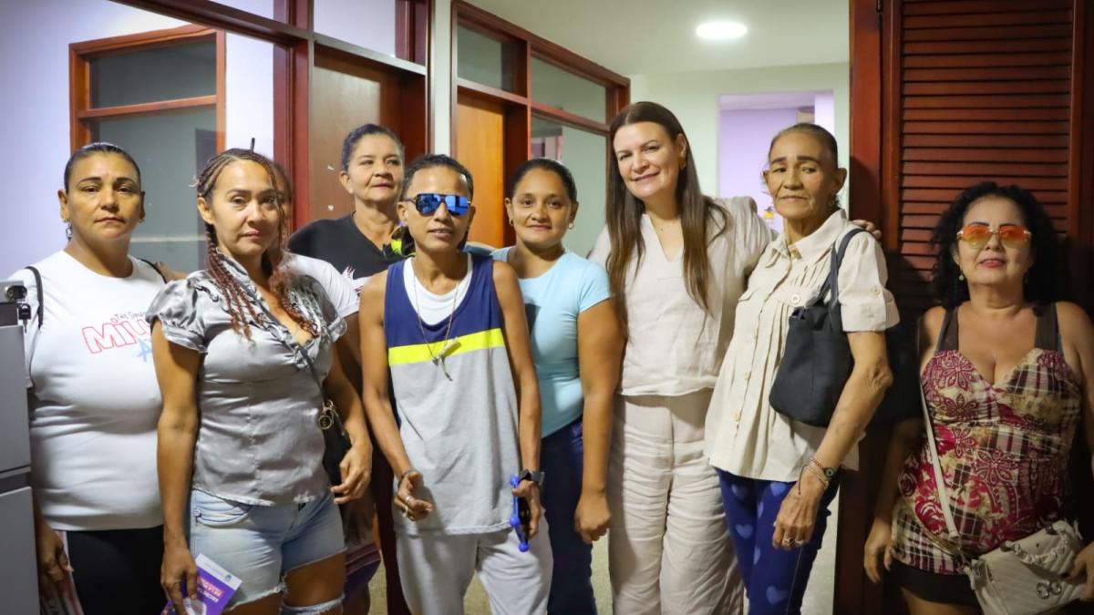 Secretaría de la Mujer continúa transformando la vida de las mujeres en el distrito
