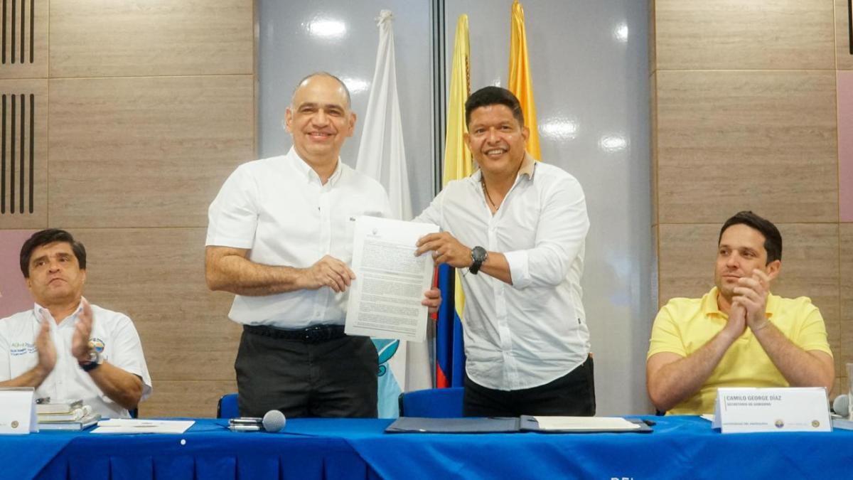 Alcaldía y Universidad del Magdalena firman Convenio Marco de Cooperación Alcaldía y Universidad del Magdalena firman Convenio Marco de Cooperación