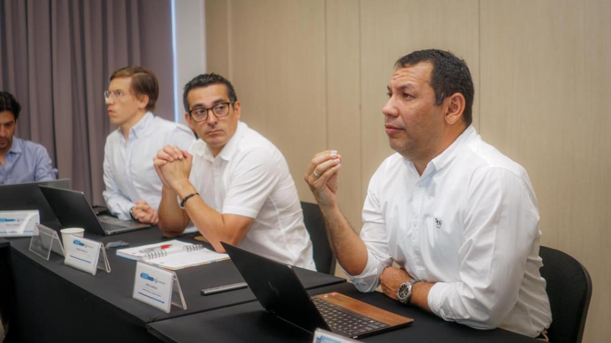 Alcaldía Distrital logra apoyo de la CAF para dar solución al problema de agua y saneamiento en la ciudad Alcaldía Distrital logra apoyo de la CAF para dar solución al problema de agua y saneamiento en la ciudad