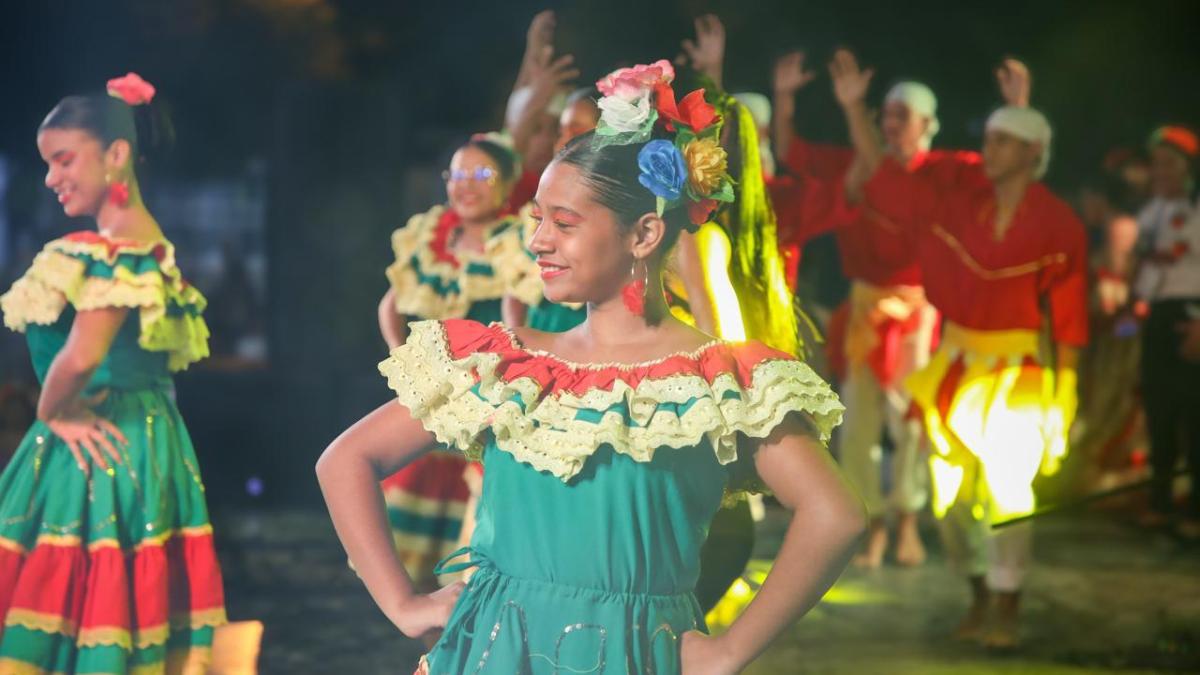 Éxito rotundo del Carnaval de Antaño, rumbo a los 500 años de Santa Marta Éxito rotundo del Carnaval de Antaño, rumbo a los 500 años de Santa Marta