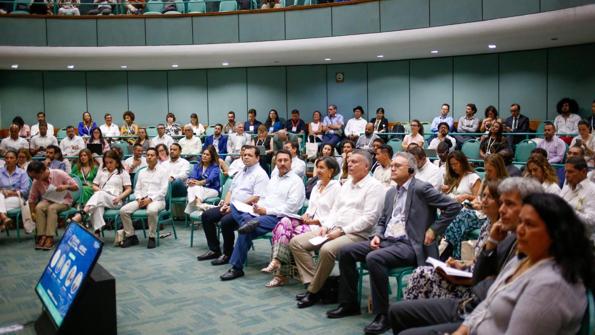Se instala la 1° Cumbre Latinoamericana y del Caribe de Turismo Sostenible en Santa Marta