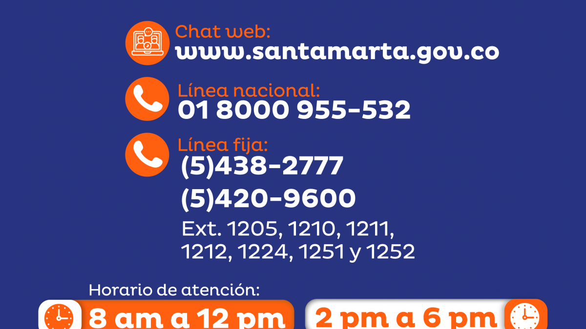 Alcaldía activa canales de atención para samarios y campaña de donaciones para los más necesitados