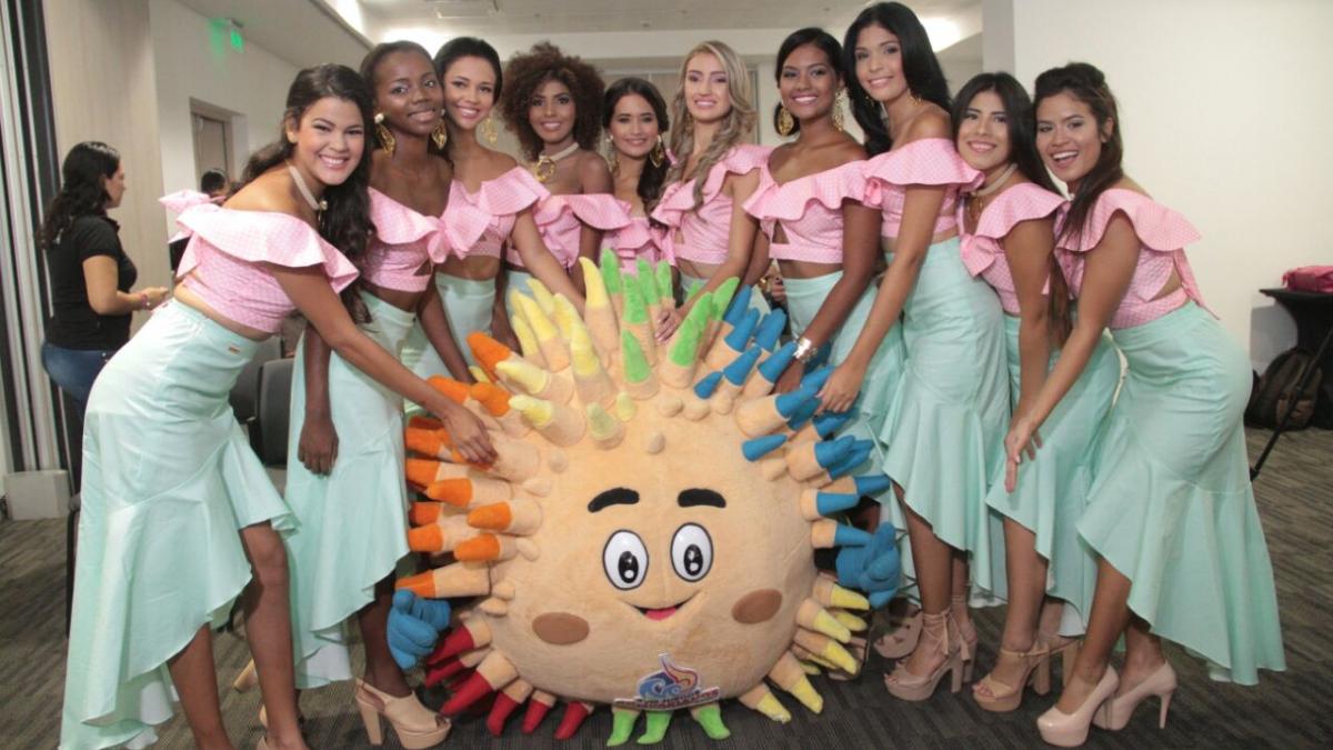 Aspirantes a Capitana Distrital del Mar 2017