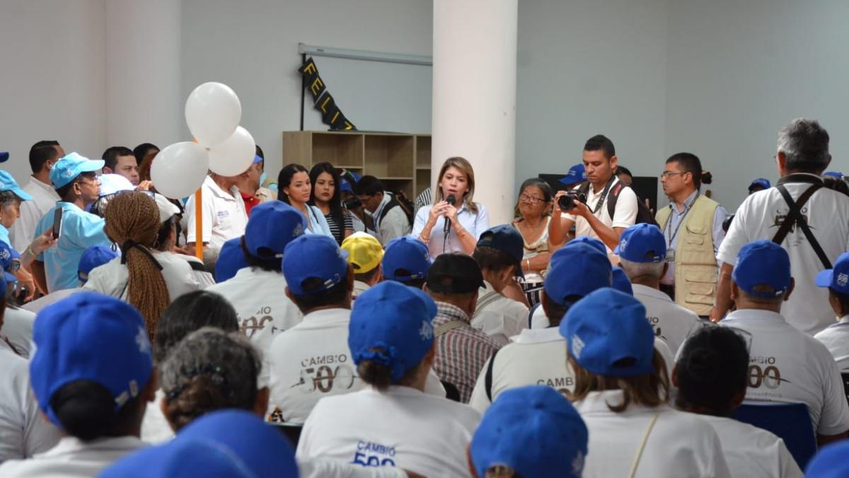 Alcaldesa Virna Johnson anuncia 2000 nuevos cupos para el subsidio del adulto mayor