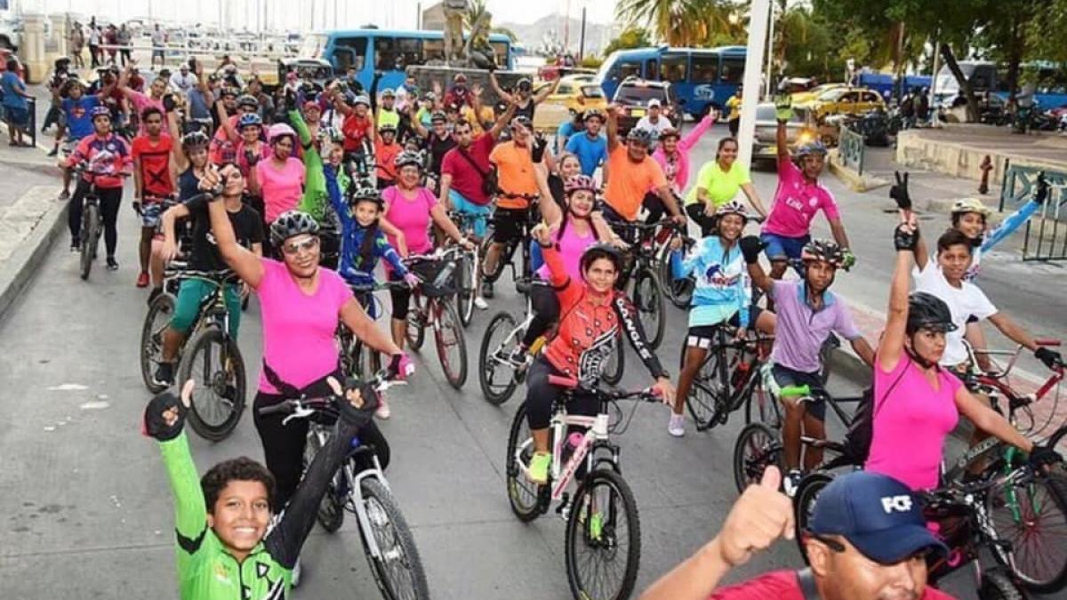 Alcaldía habilitó 400 cicloparqueaderos gratuitos para la jornada del día sin Carro