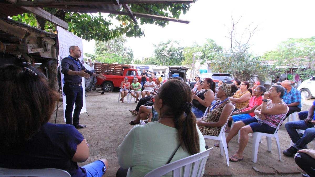 SETP Santa Marta crea el 1er Comité Social de Obra