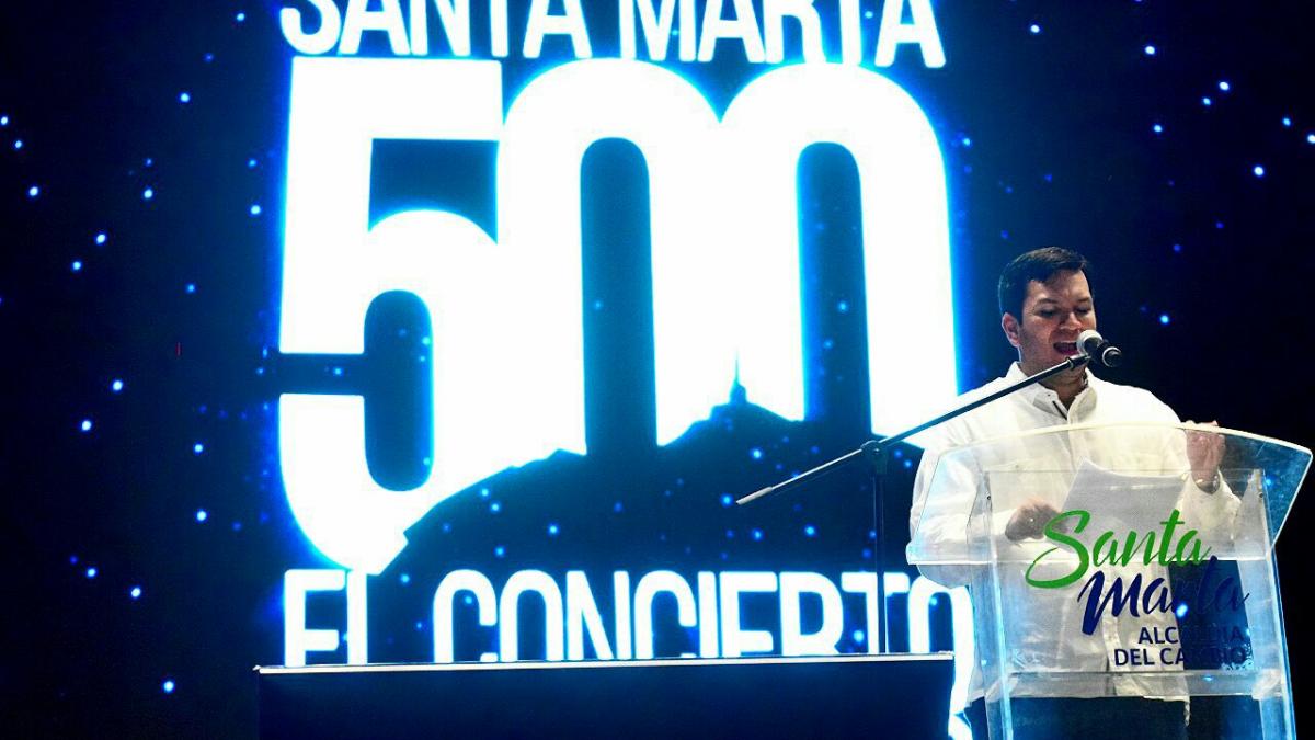 “Santa Marta se proyecta como una urbe Moderna, Dinámica y Vibrante”: Torné
