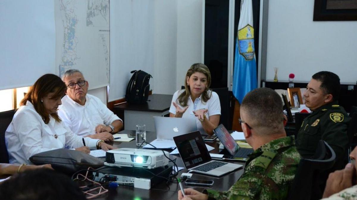 Alcaldesa exige nuevamente al Ejército desplegar operaciones contundentes en la zona rural del Distrito