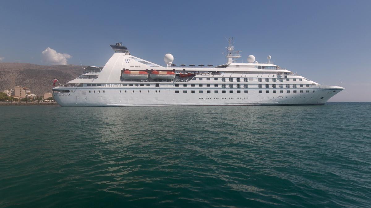 Fuerte brisa imposibilitó recalada del Star Breeze a Santa Marta