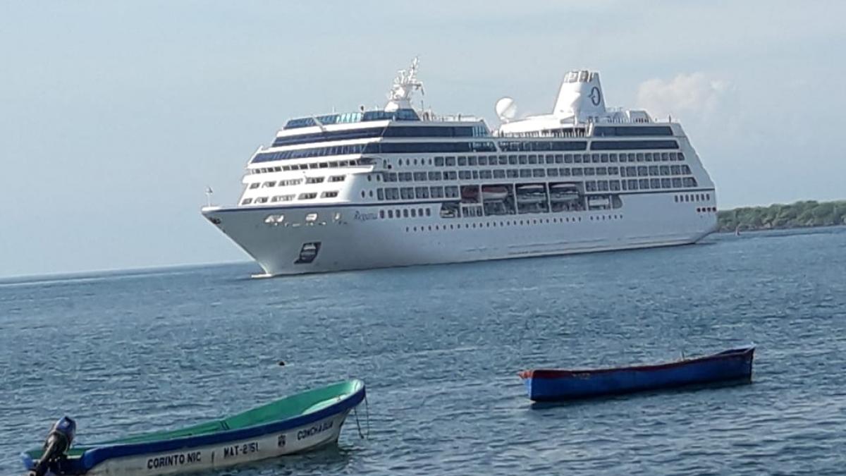 El Crucero Regatta llega a Santa Marta con 1.068 pasajeros