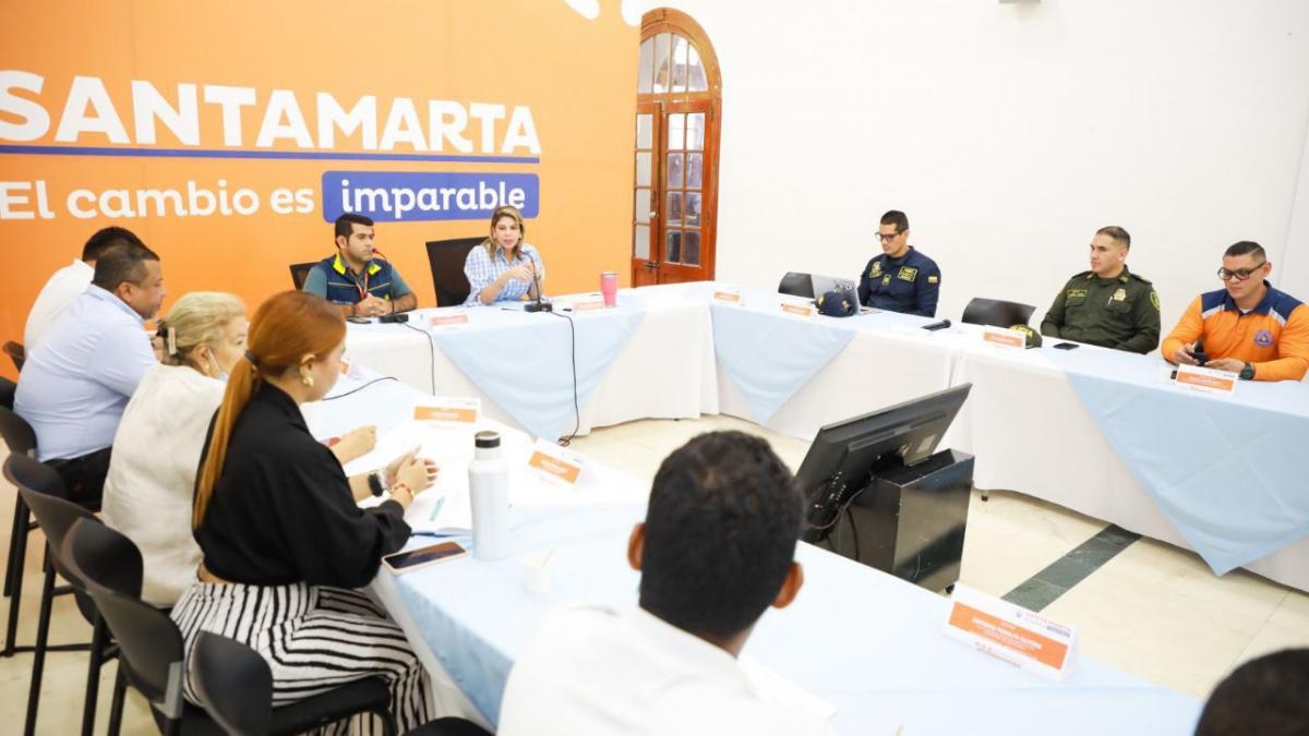 Consejo de Gestión del Riesgo aceptó propuesta de declaratoria de calamidad pública hecha por la Alcaldesa Virna Johnson