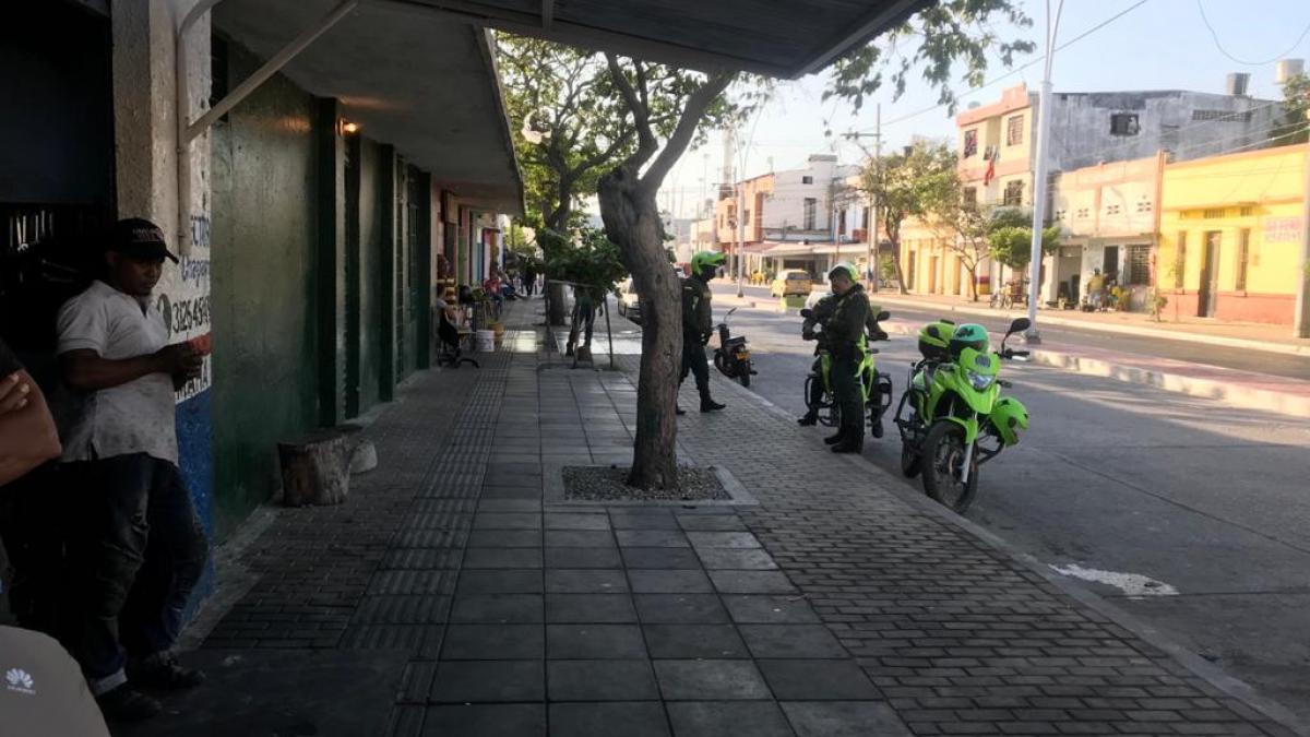 Restituido espacio público ocupado por talleres de motos