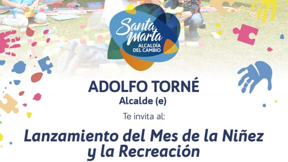 Lanzan este martes el Mes de la Niñez con actividades para cientos de niños