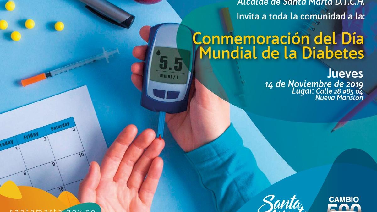 Distrito Conmemora con los adultos mayores Día Mundial de la Diabetes