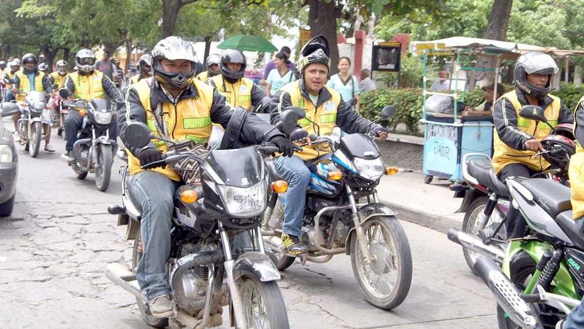 Este jueves, Alcaldía restringe circulación de motocicletas