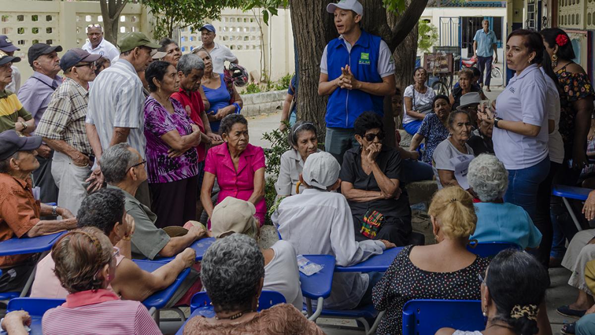 Distrito realizará jornada de entrega de boletines de pago del Programa Adulto Mayor
