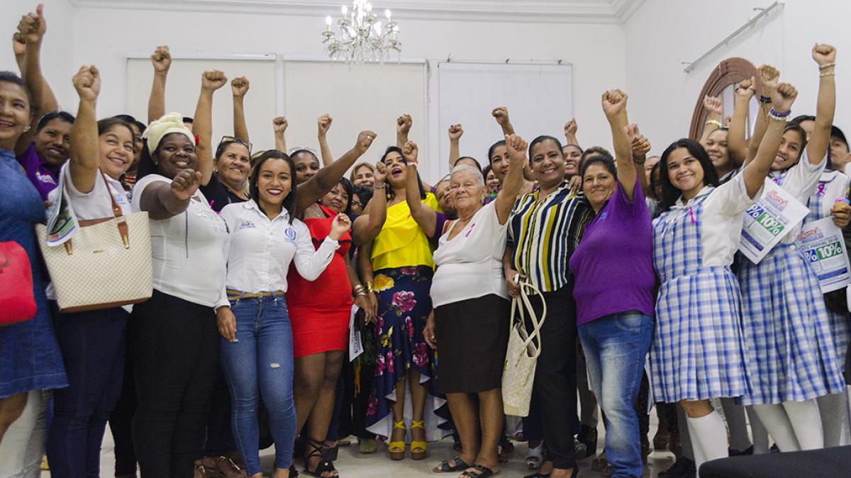 En el Día de la Mujer la invitación fue a repensar ‘El rol de la mujer en la Ciudad el Buen Vivir’