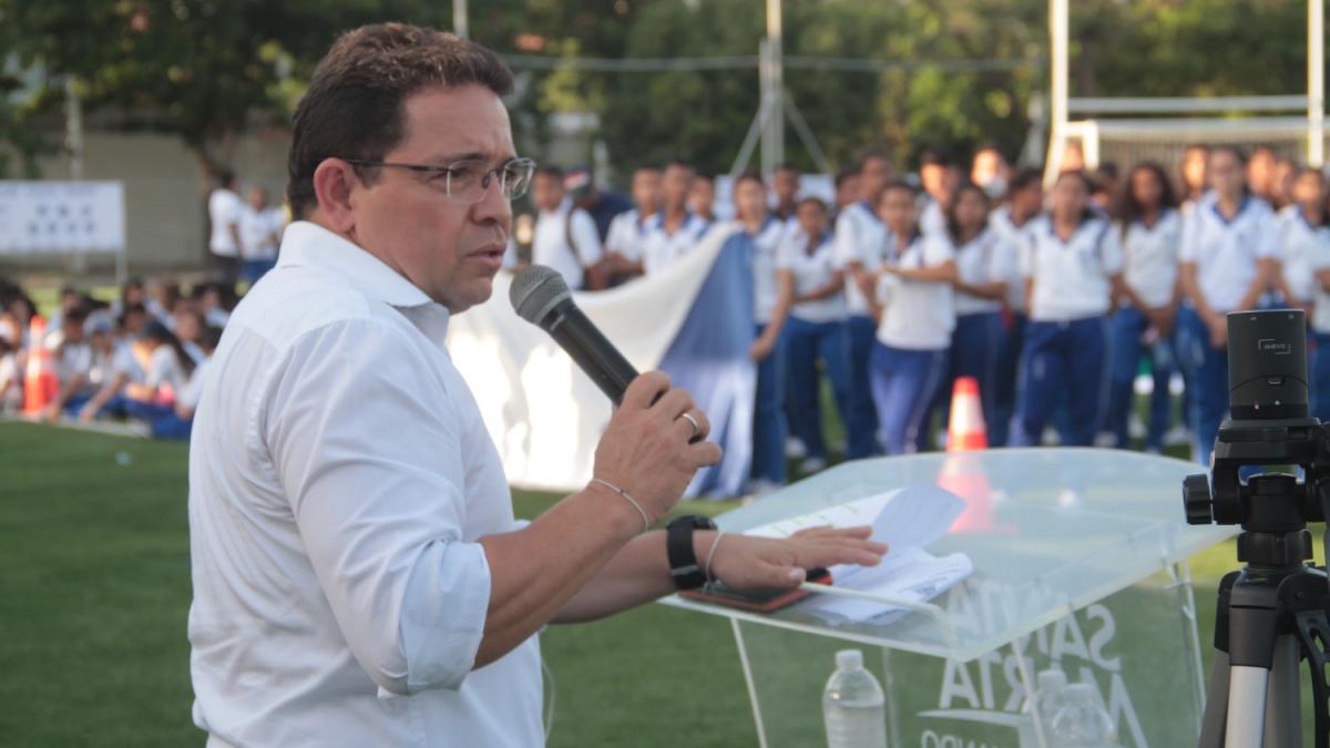 Estudiantes samarios le cumplieron la cita a los Juegos Intercolegiados