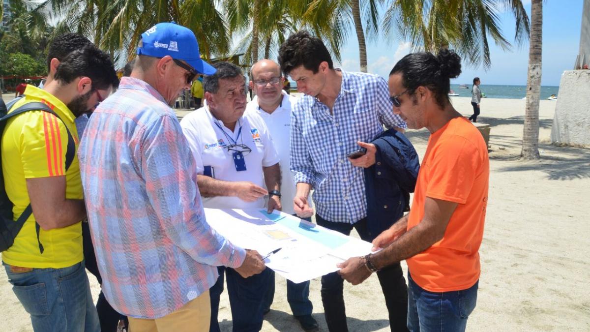 El 16 de octubre llegan las delegaciones de los 5 países participantes